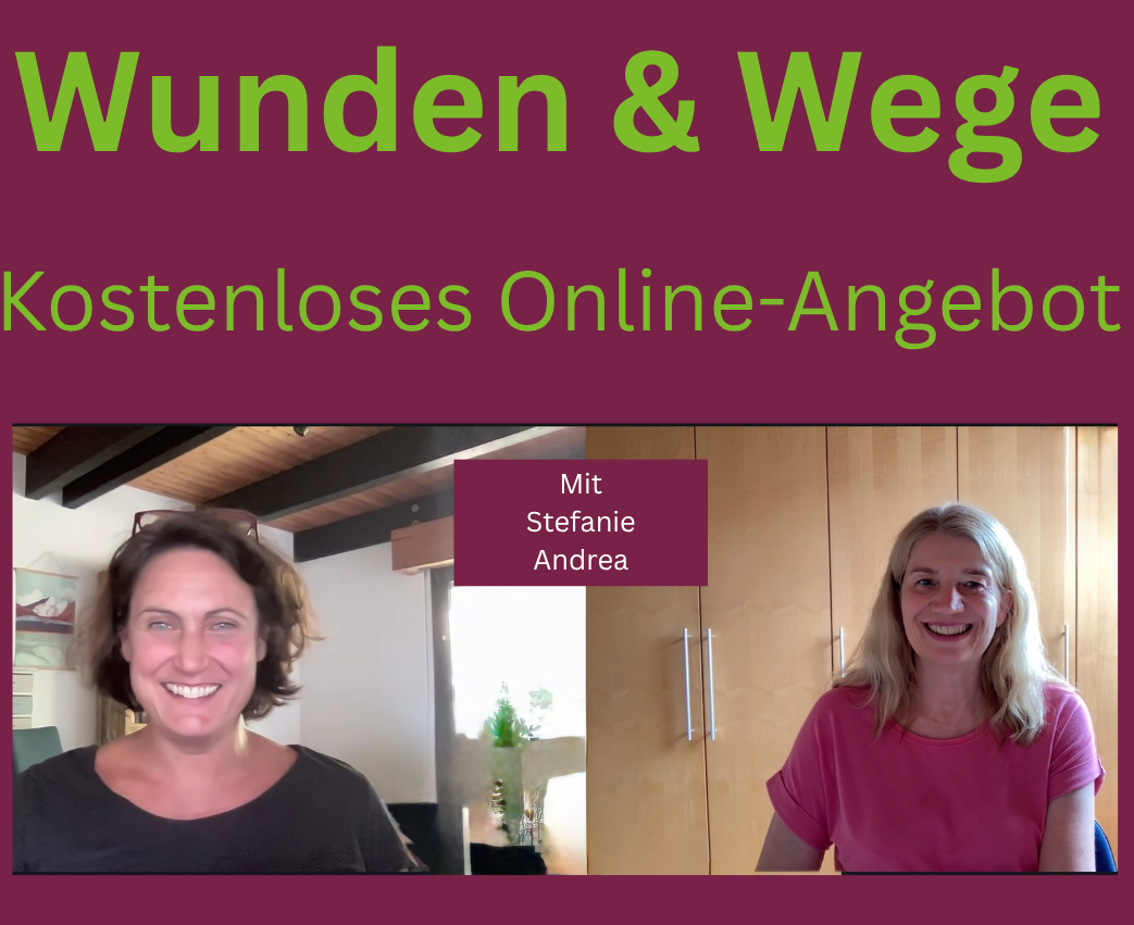 Titelbild Wunden & Wege